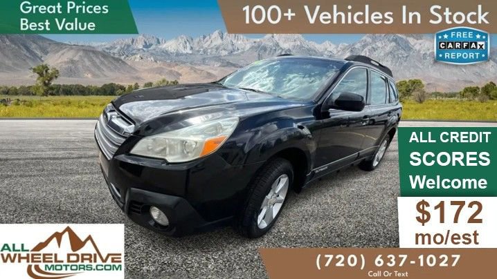 Used 2014 Subaru Outback 2.5i w/ Alloy Wheel Package