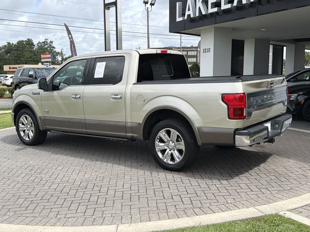 Used 2018 Ford F150 King Ranch w/ Equipment Group 601A Luxury RWD image 3