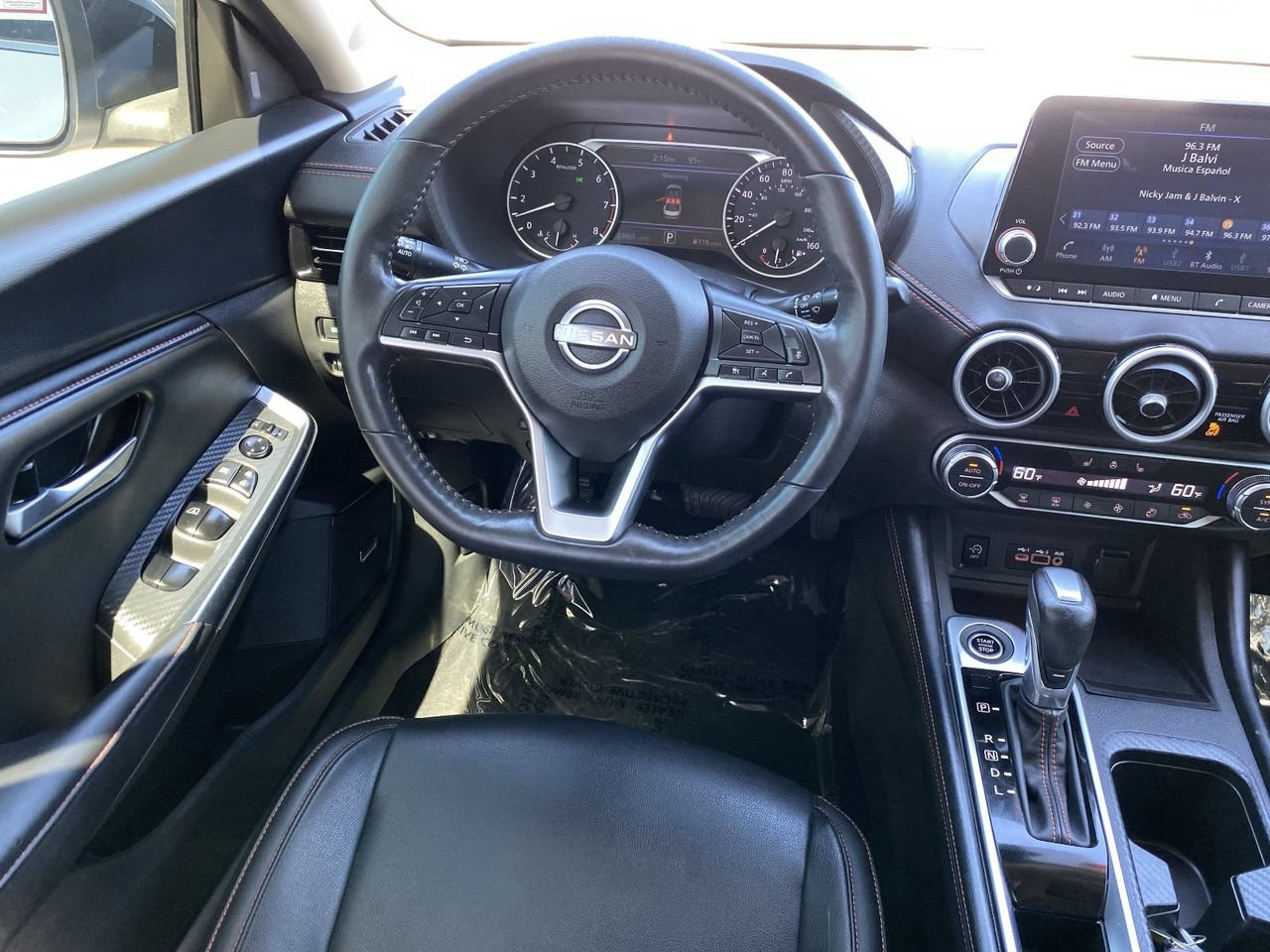 Certified 2025 Nissan Sentra SR w/ SR Premium Package FWD image 16