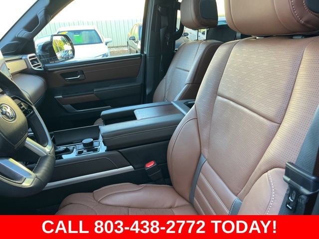 Used 2025 Toyota Sequoia 1794 Edition AWD/4WD image 8