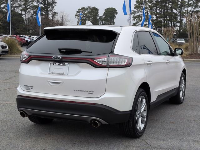 Used 2017 Ford Edge Titanium w/ Equipment Group 301A image 3