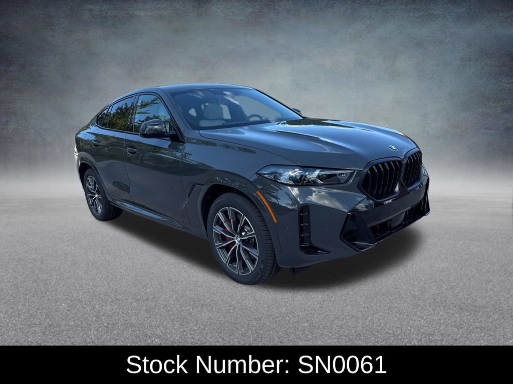 New 2027 BMW X6 xDrive40i w/ Climate Comfort Package AWD/4WD image 7