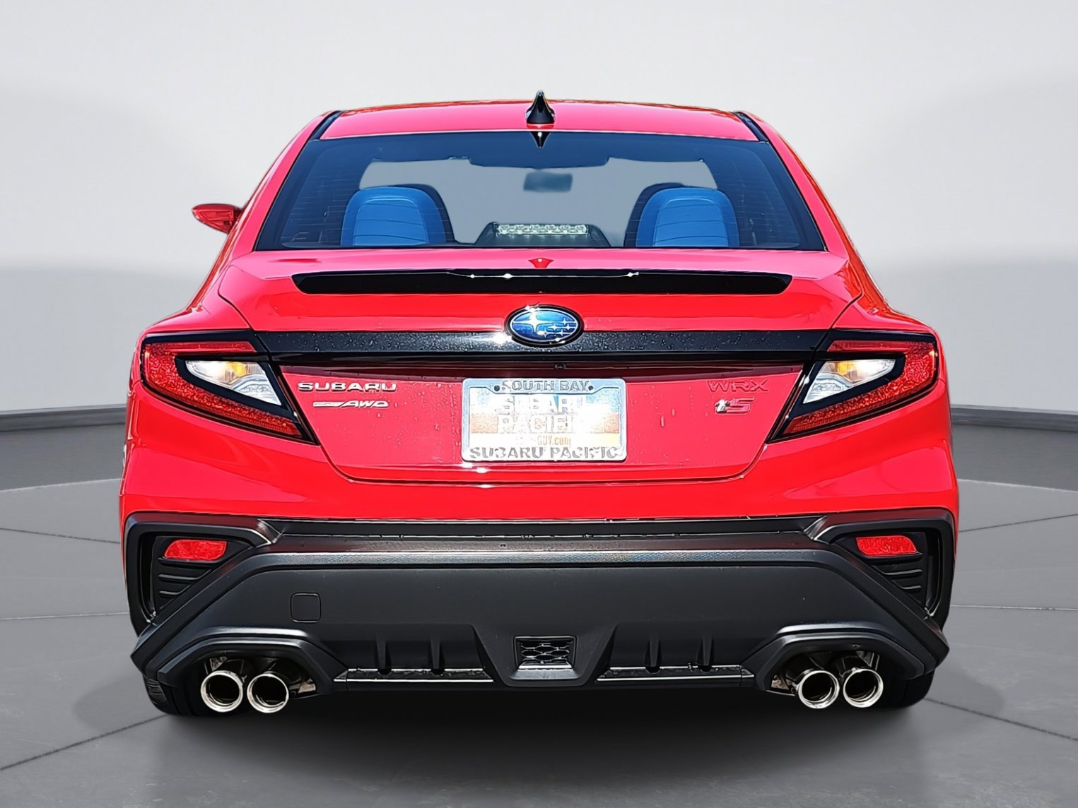 New 2025 Subaru WRX tS w/ Popular Package #2A image 4