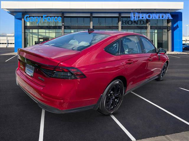 Certified 2025 Honda Accord SE image 2