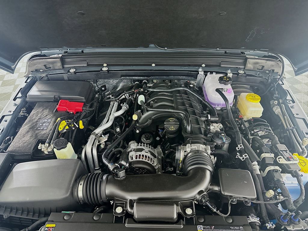 New 2026 Jeep Wrangler Unlimited Sport AWD/4WD image 18