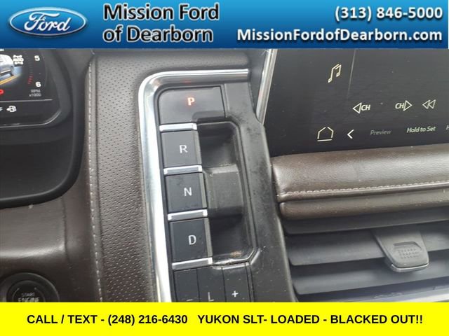 Used 2023 GMC Yukon SLT w/ SLT Premium Package image 22