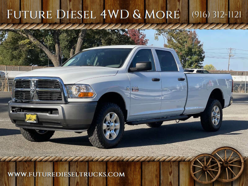 Used 2011 RAM 2500 ST w/ HD Snow Plow Prep Group