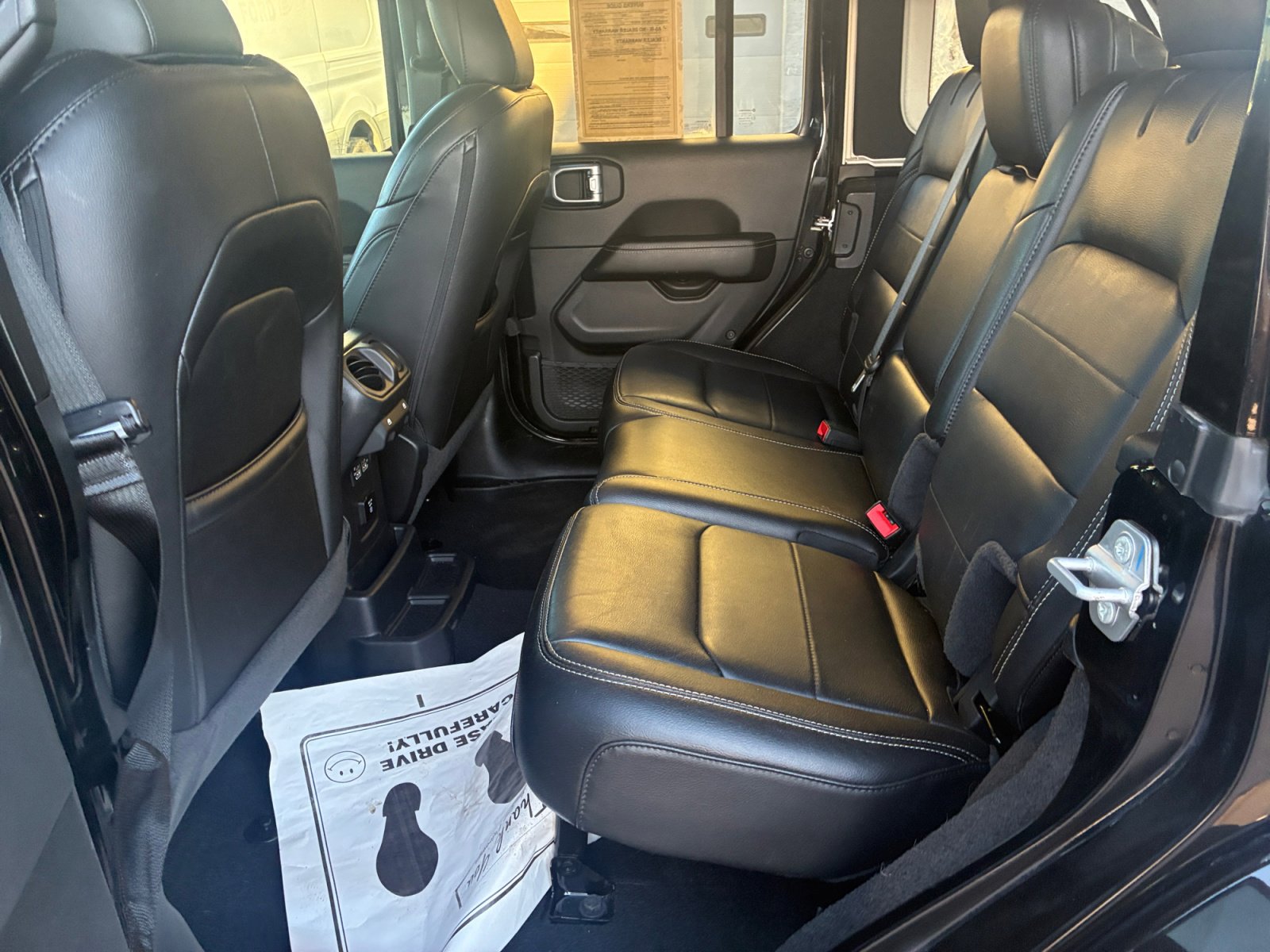 Used 2021 Jeep Wrangler Unlimited Sahara w/ Safety Group image 26