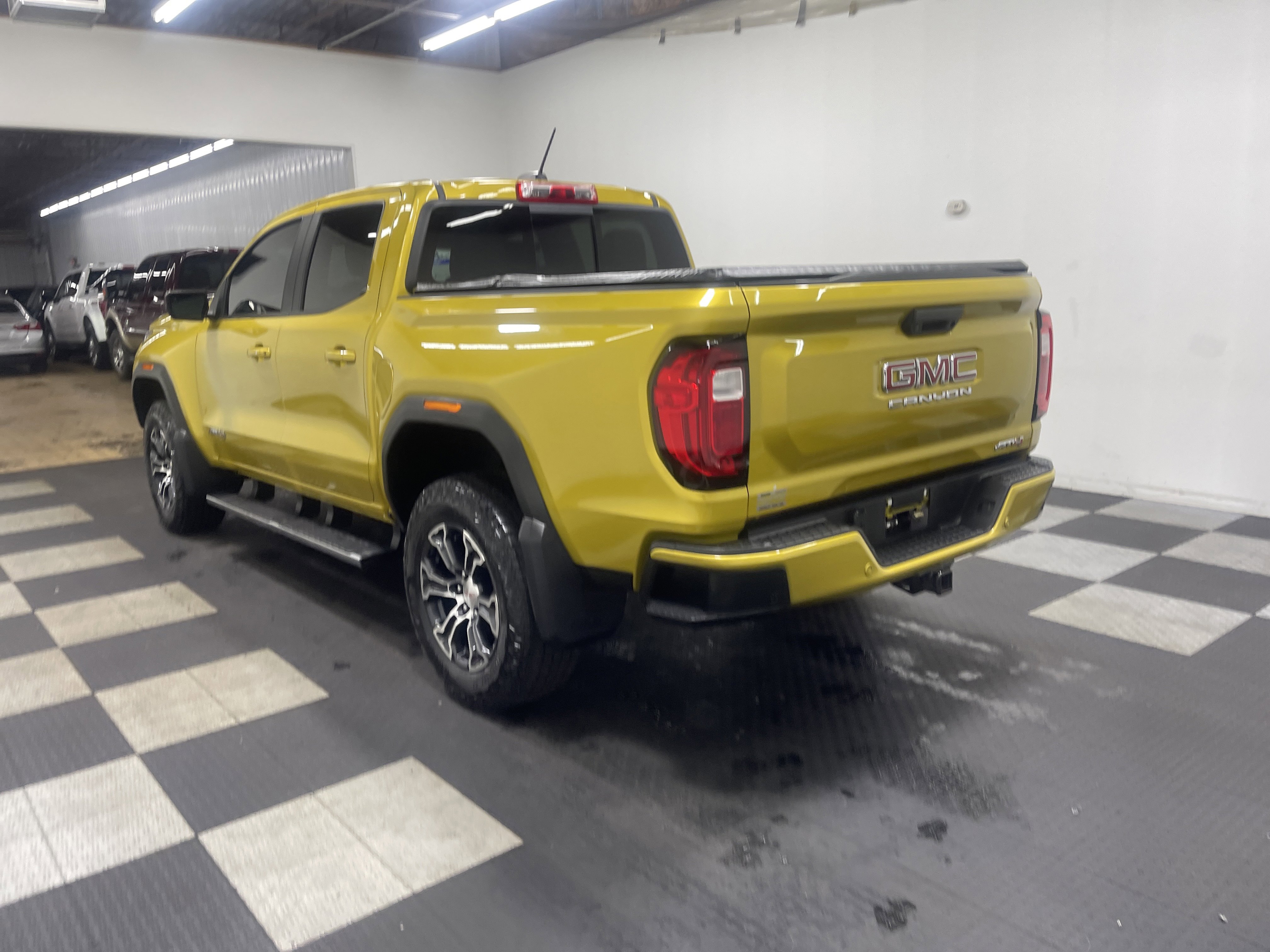 Used 2023 GMC Canyon AT4 w/ AT4 Premium Package image 2