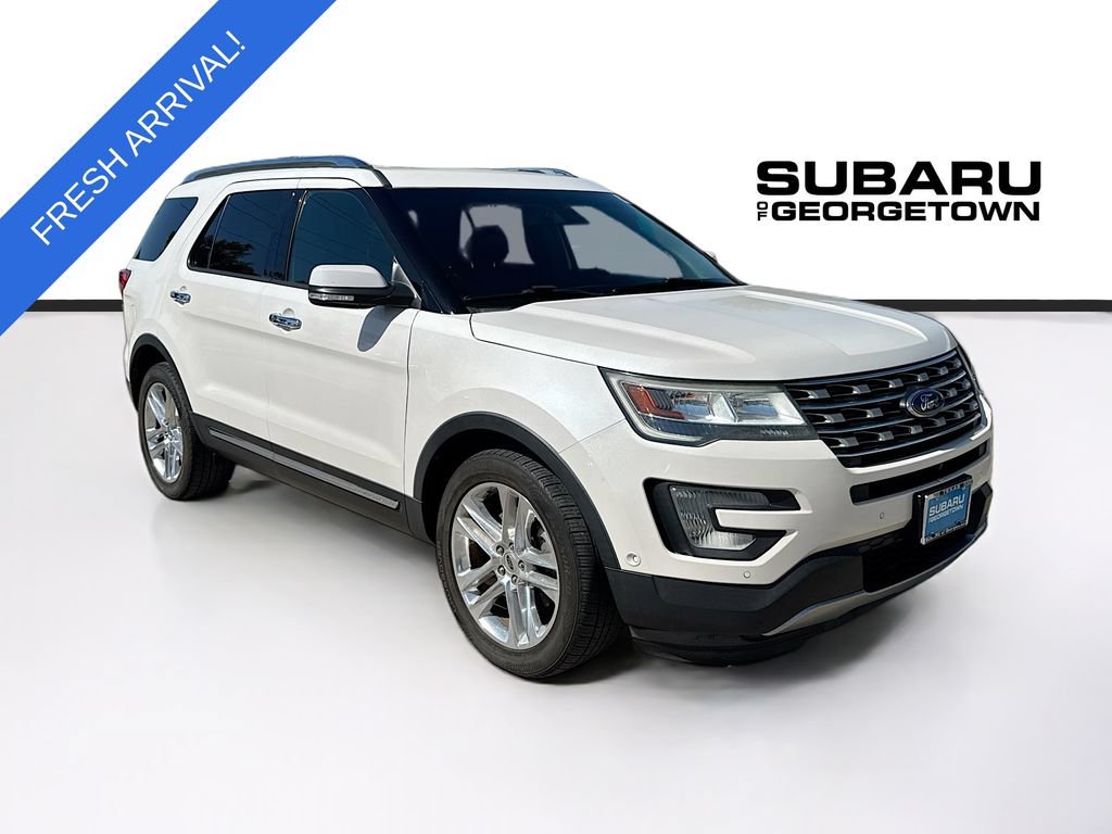 Used 2016 Ford Explorer Limited w/ Equipment Group 301A