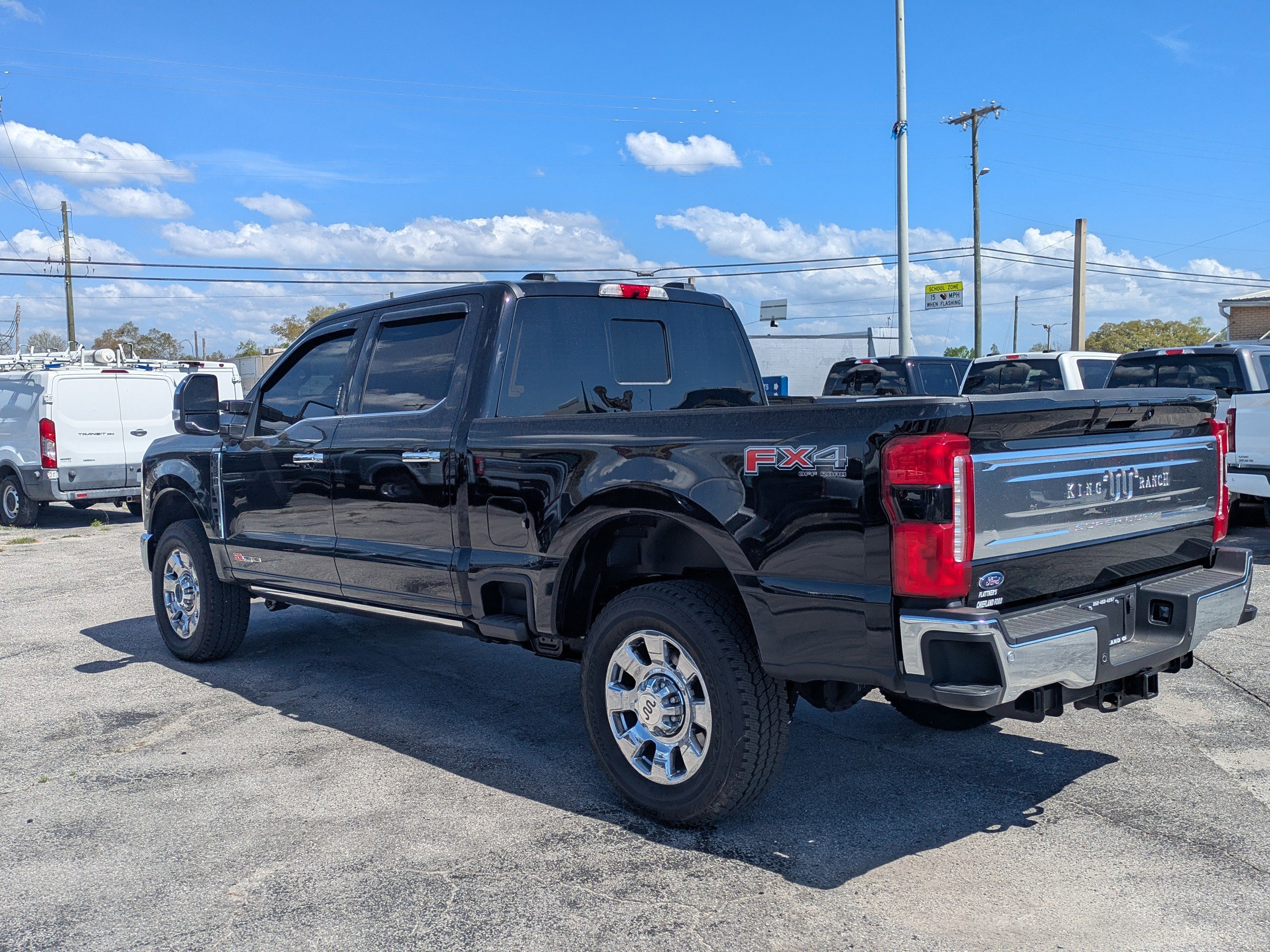 Certified 2026 Ford F250 King Ranch w/ Chrome Package image 5