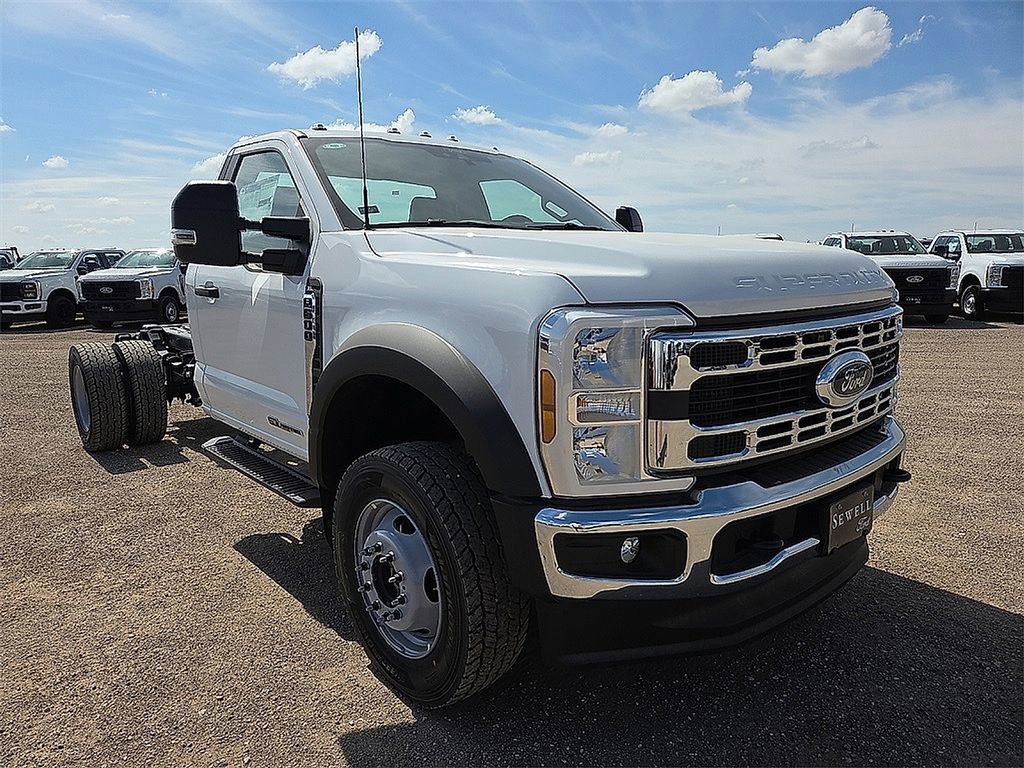 New 2025 Ford F600 4x4 Regular Cab Super Duty w/ XL Chrome Package image 6