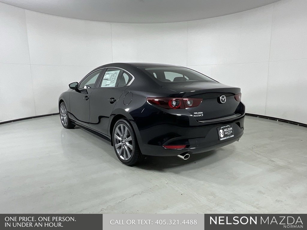 New 2026 MAZDA MAZDA3 2.5 S Sedan w/ Preferred Pkg image 6