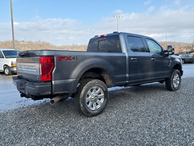 Used 2022 Ford F250 Platinum w/ FX4 Off-Road Package image 4