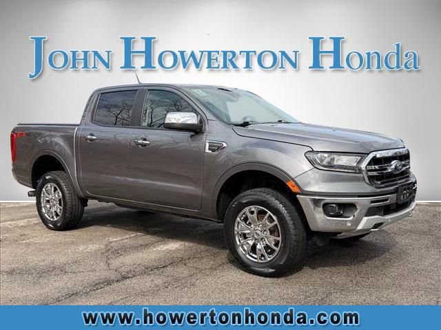 Used 2021 Ford Ranger Lariat w/ Equipment Group 501A High image 1