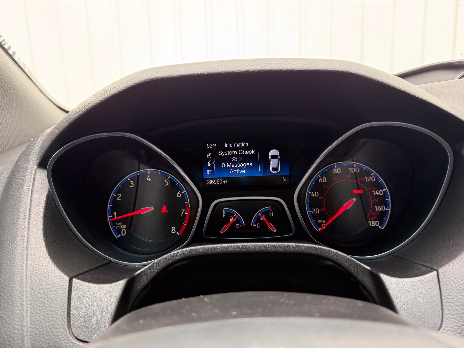 Used 2017 Ford Focus RS AWD/4WD image 17