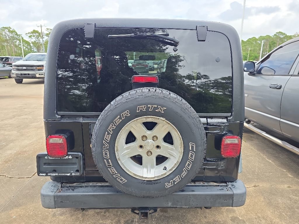 Used 2004 Jeep Wrangler 4WD w/ Dual Top Group image 4