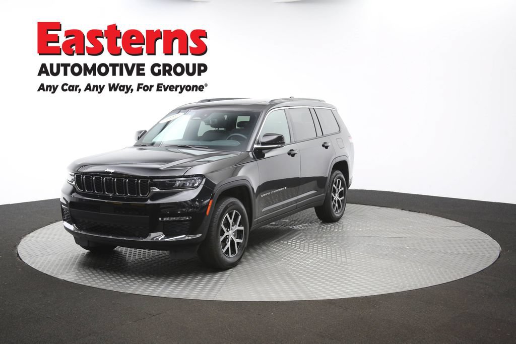 Used 2024 Jeep Grand Cherokee L Limited w/ Luxury Tech Group II AWD/4WD image 57