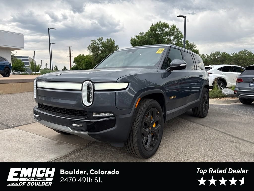 Used 2023 Rivian R1S Launch Edition AWD/4WD image 1