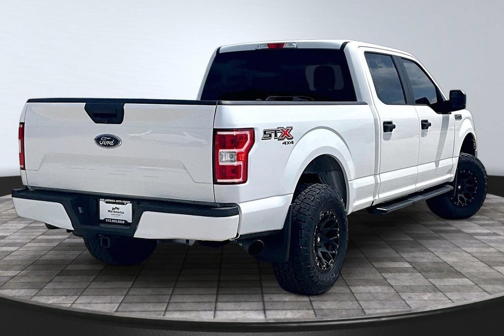 Used 2020 Ford F150 XL w/ Equipment Group 101A Mid AWD/4WD image 2