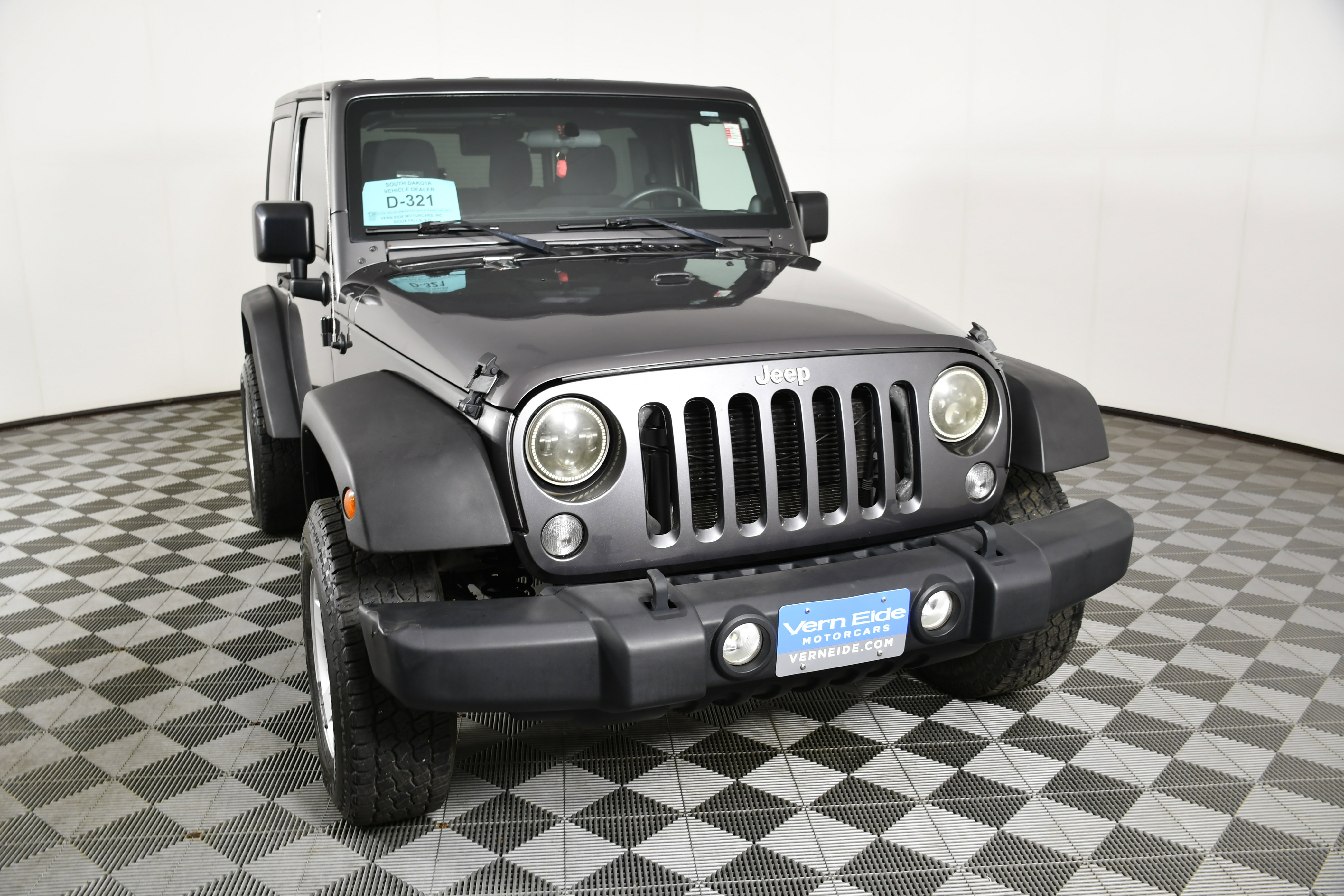 Used 2014 Jeep Wrangler Sport image 3