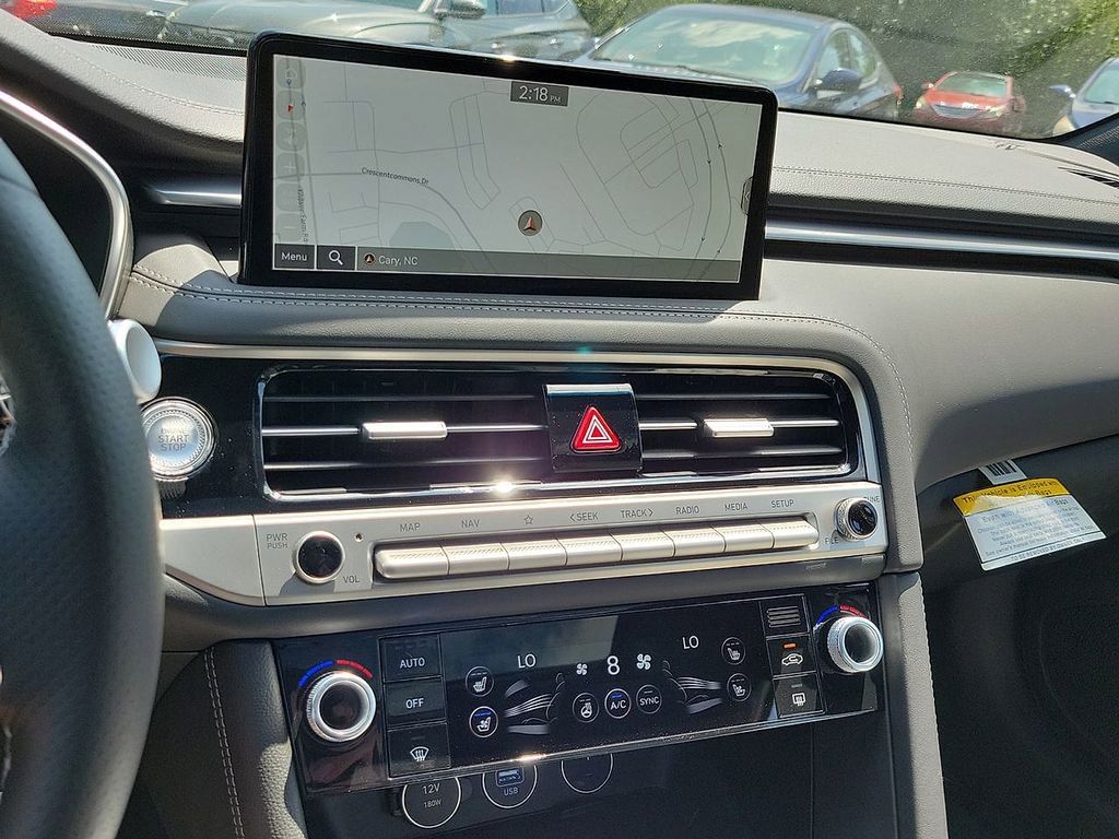 Used 2025 Genesis G70 2.5T w/ Sport Prestige Package image 16