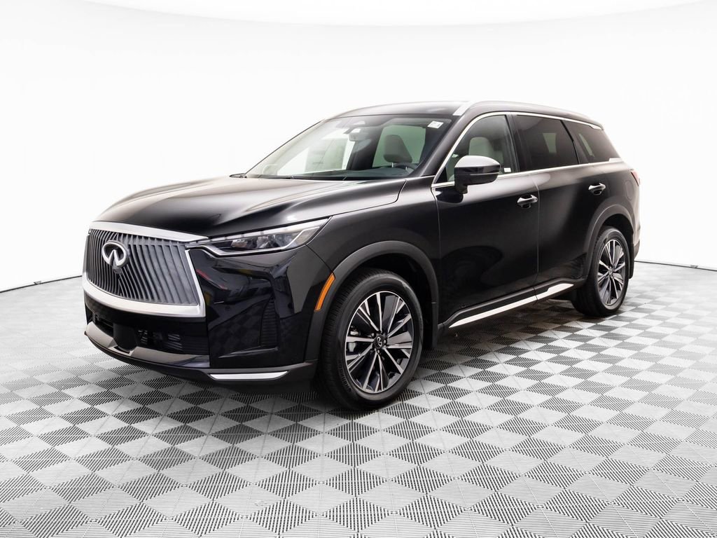 New 2026 INFINITI QX60 Luxe w/ Cargo Package 360° Tour