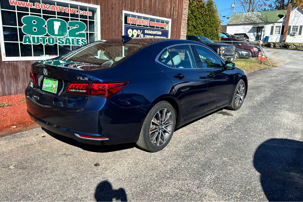 Used 2015 Acura TLX V6 w/ Technology Package image 8