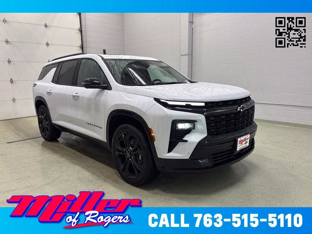 New 2027 Chevrolet Traverse RS w/ LPO, Floor Liner Package AWD/4WD image 1