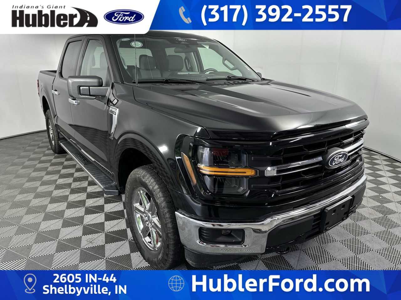 Used 2025 Ford F150 XLT w/ Equipment Group 301A Standard AWD/4WD image 2