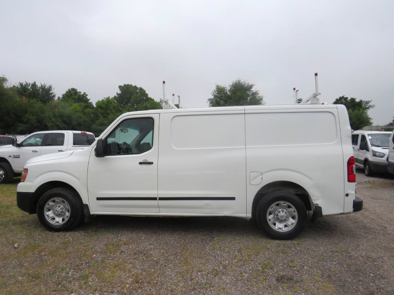Used 2020 Nissan NV 2500 SV w/ Navigation Package RWD image 8