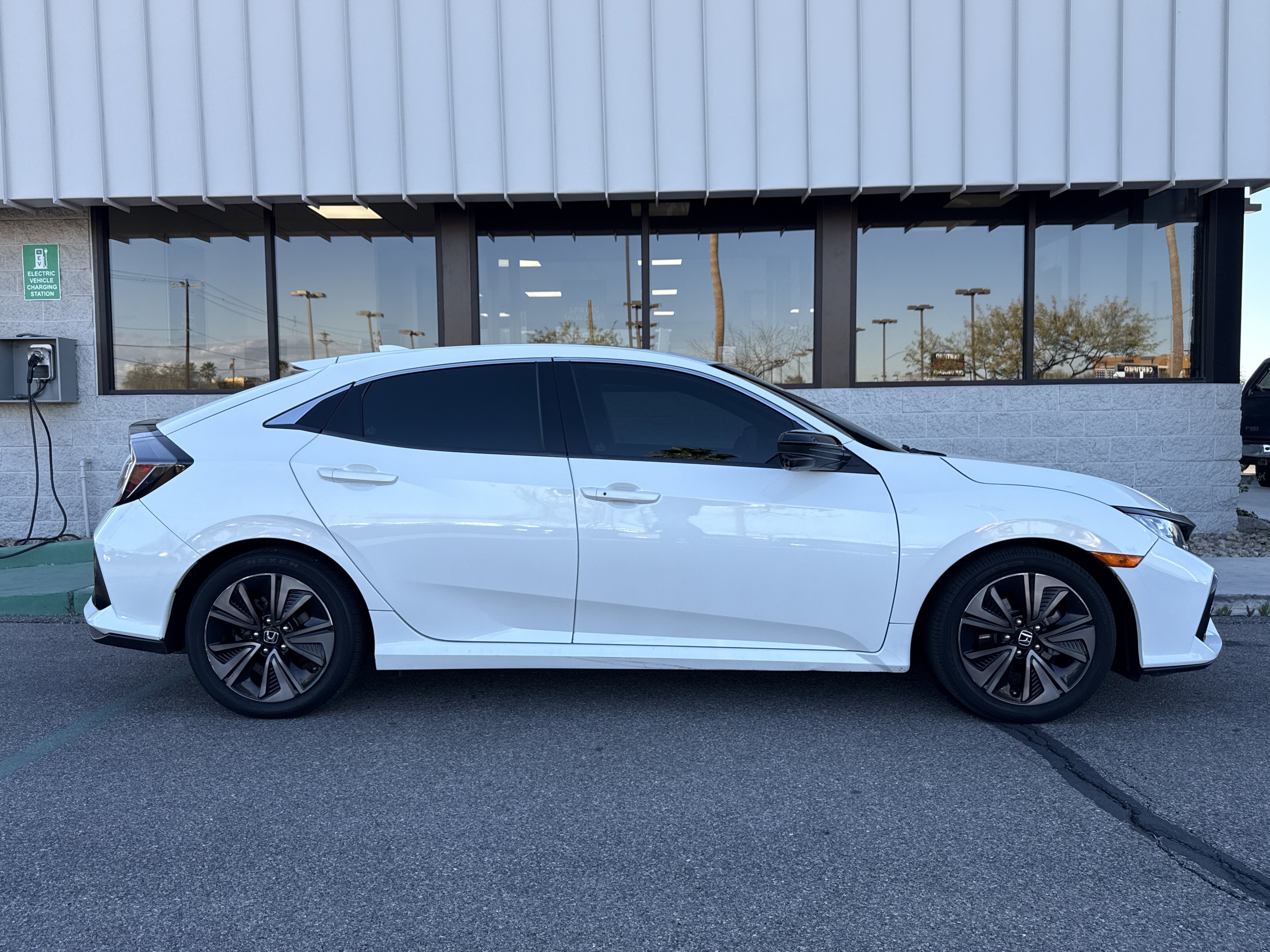Used 2018 Honda Civic EX image 24