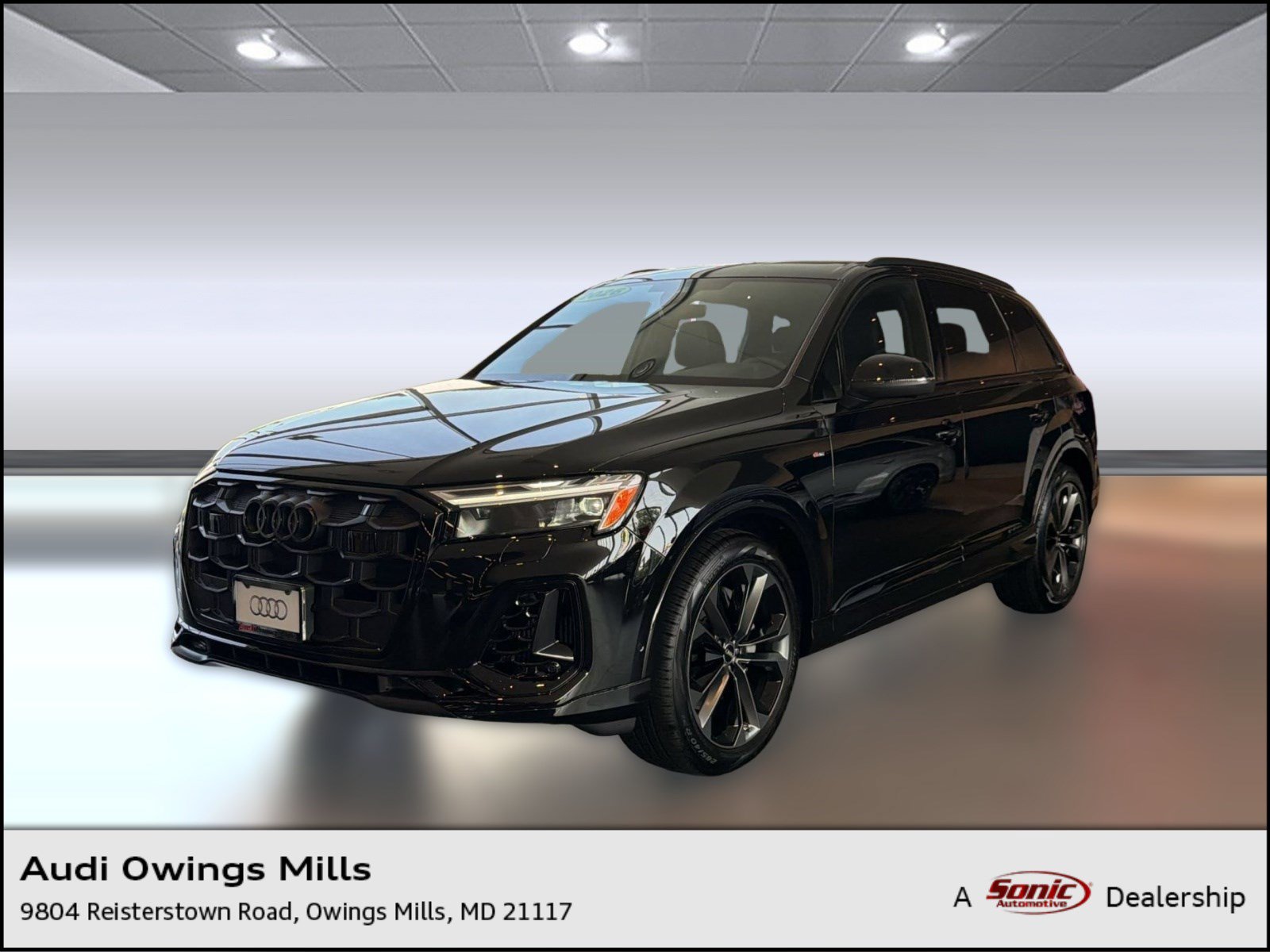 New 2026 Audi Q7 Premium Plus AWD/4WD image 1