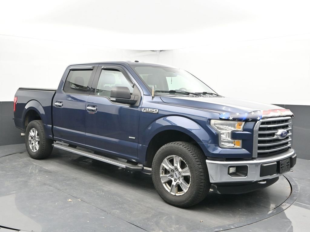Used 2015 Ford F150 XLT w/ Equipment Group 301A Mid image 3