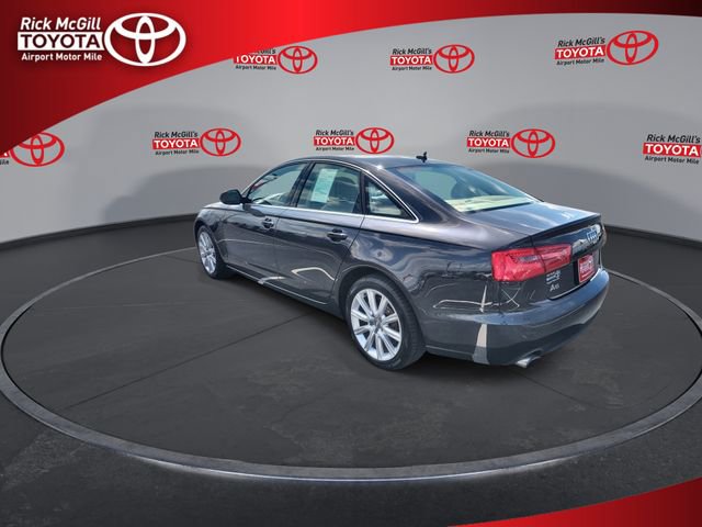 Used 2014 Audi A6 2.0T Premium Plus w/ Premium Plus Package AWD/4WD image 6