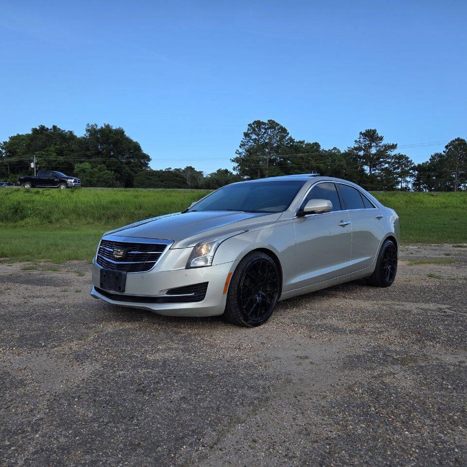Used 2015 Cadillac ATS Luxury w/ Sun And Sound Package