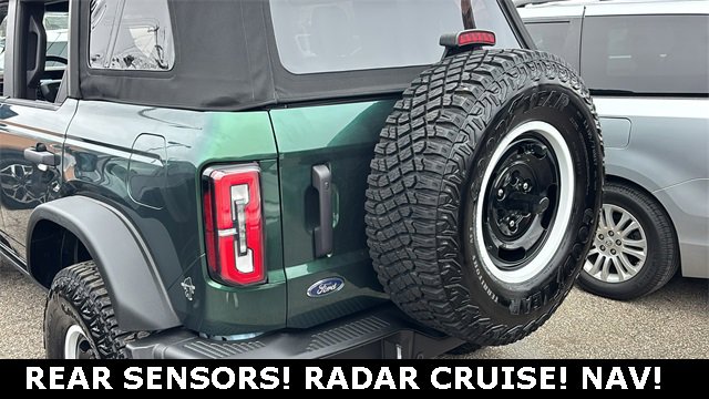 Used 2023 Ford Bronco Heritage Edition image 4