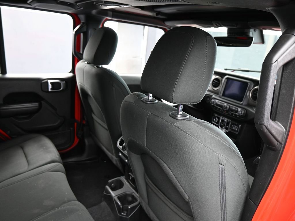 Used 2021 Jeep Wrangler Unlimited Sport image 45