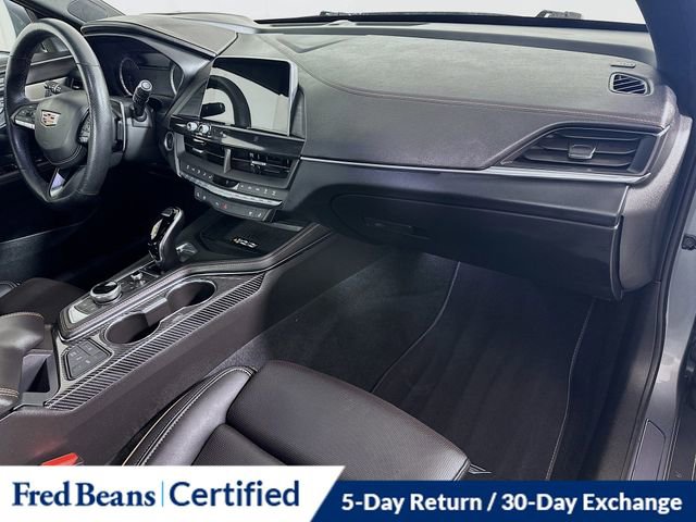 Used 2021 Cadillac CT4 V w/ Climate Package AWD/4WD image 33