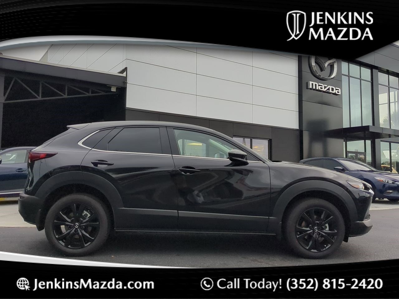 Certified 2024 MAZDA CX-30 AWD 2.5 S w/ Select Sport Pkg