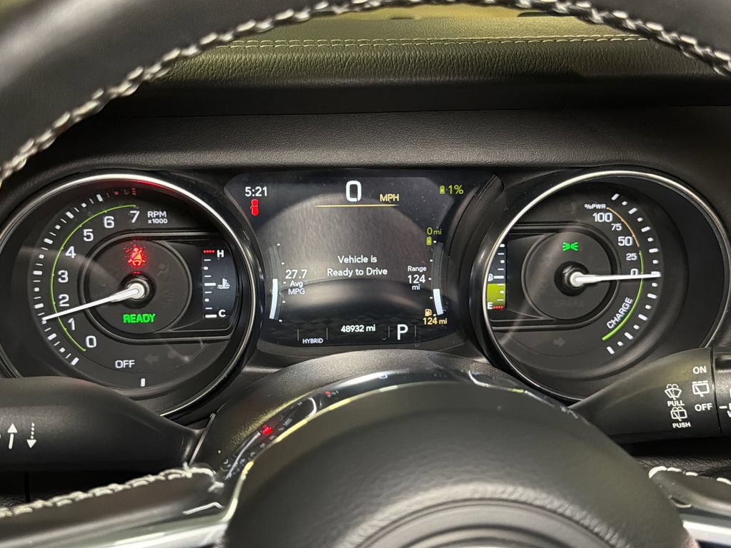 Used 2022 Jeep Wrangler Unlimited Sahara w/ Cold Weather Group AWD/4WD image 20