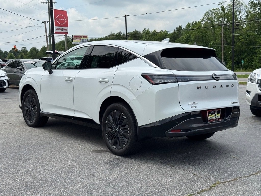 New 2025 Nissan Murano Platinum w/ Cargo Package image 5