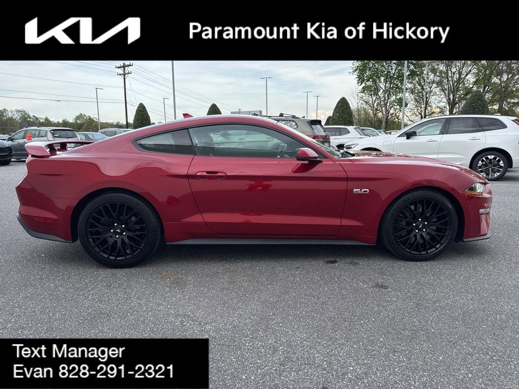 Used 2020 Ford Mustang GT Premium w/ GT Performance Package image 9