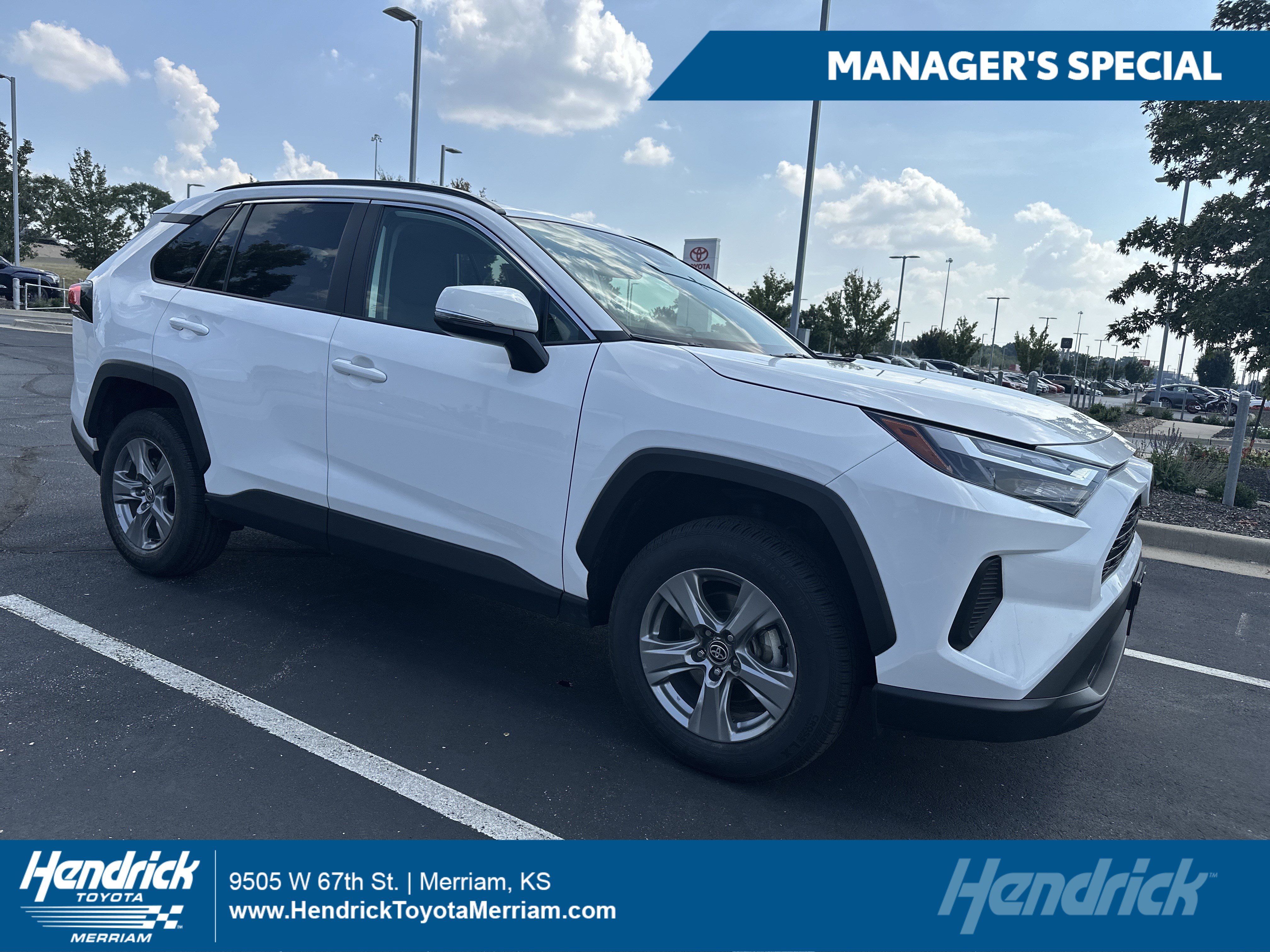 Certified 2024 Toyota RAV4 XLE w/ Weather Package