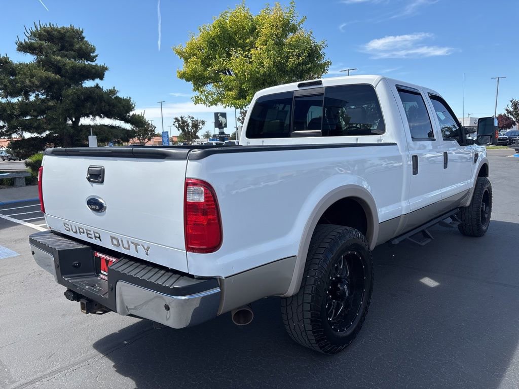 Used 2008 Ford F250 Lariat AWD/4WD image 7