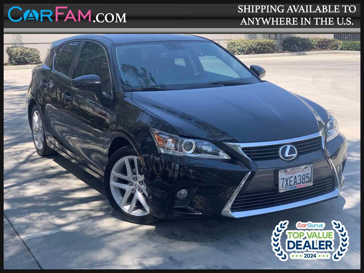 Used 2017 Lexus CT 200h