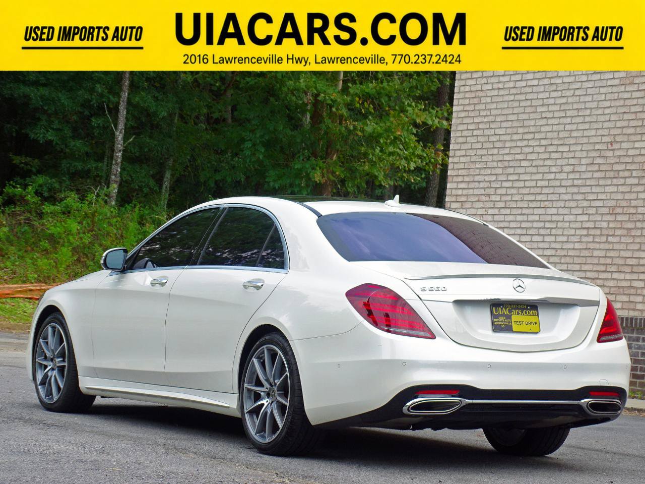 Used 2020 Mercedes-Benz S 450 Sedan image 7
