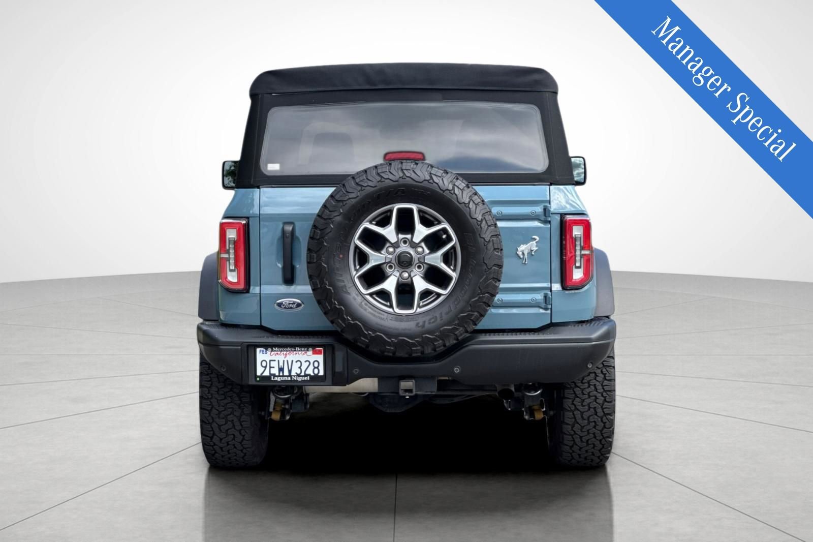 Used 2022 Ford Bronco Badlands image 7
