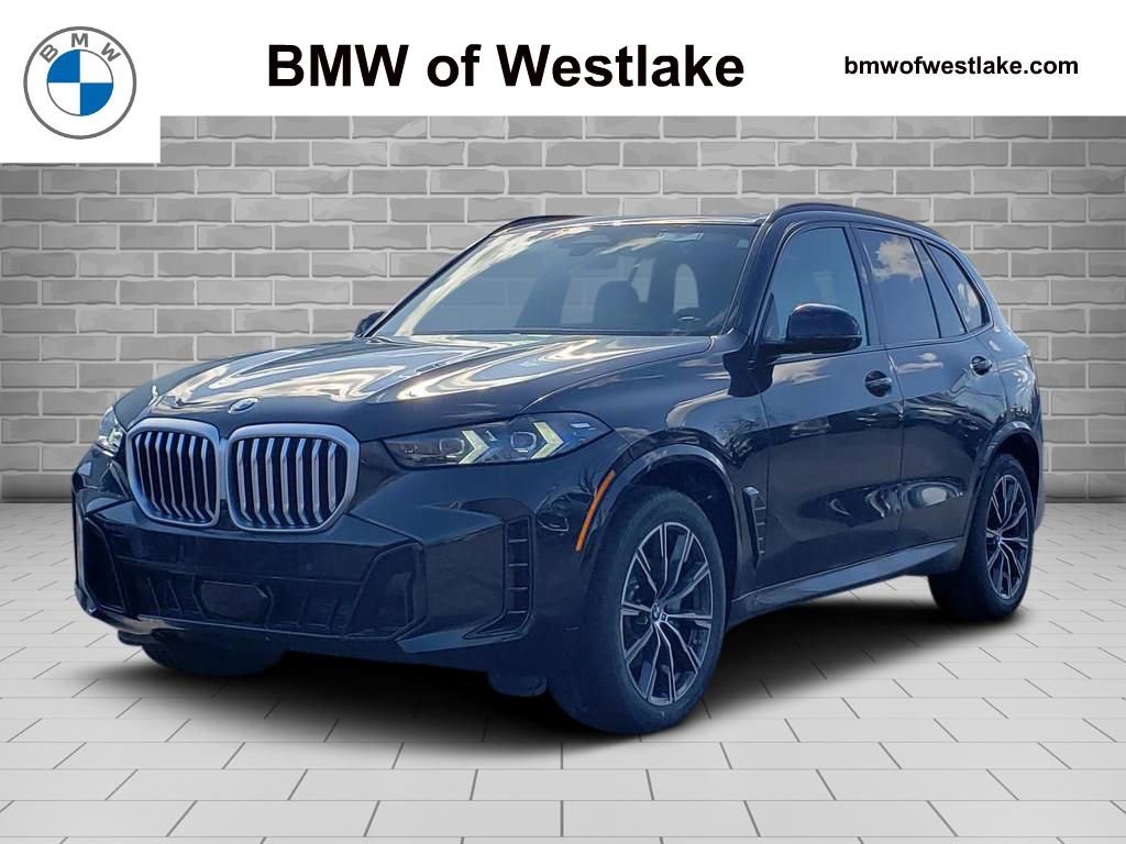 New 2026 BMW X5 xDrive40i w/ M Sport Package
