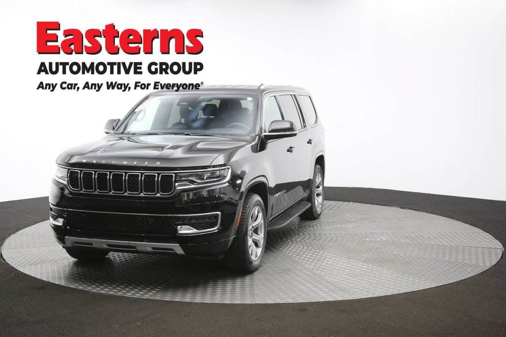 Used 2022 Jeep Wagoneer Series II AWD/4WD image 54